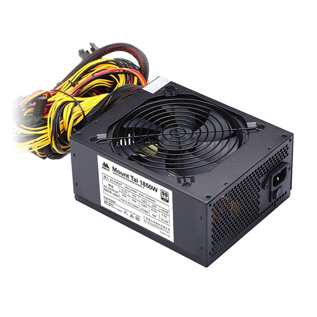 1850W ATX Computer Switch Power Supply PSU GPU Server Power Supply