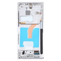 Penjualan Langsung Pabrik Layar LCD Asli Digitizer Full Assembly dengan Frame untuk Galaxy S22 Ultra 5G SM-S908B
