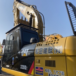 Grande pelle d'occasion CAT 320D 320d2 Caterpillar Pelle sur chenilles d'occasion de 20 tonnes Pelles Caterpillar 320 - Product Image 2