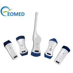 Échographe sans fil avec sonde d'échographie portable mini couleur à double tête pour Apple IOS, Android et Windows DCU19D - Product Image 6