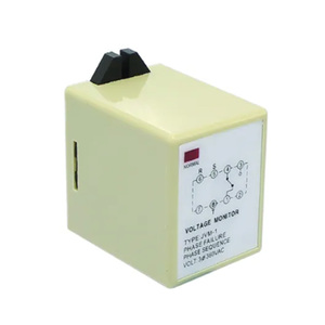 Manhua מיניאטורי שלוש שלב ac380v/50hz כשל ממסר מתח איזון JVM-1 אי-איזון - Product Image 2