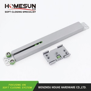 Fermeture douce de haute qualité <span class=keywords><strong>amortisseur</strong></span> de porte coulissante pour portes de <span class=keywords><strong>placard</strong></span> coulissantes - Product Image 2