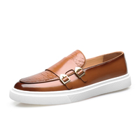 Chaussures de ville de haute qualité pour hommes, mocassins à enfiler, fabriquées par un fabricant spécialisé dans les chaussures de ville pour hommes