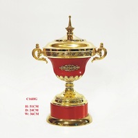 Trophées et médailles personnalisés de haute qualité en métal, trophées classiques de cricket, de football, de volley-ball pour les champions