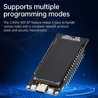 ESP32 -WROOM-32 Papan Pengembangan 1.9in/1.14in ST7789 170x320 Layar LCD TFT, Modul WiFi+BL Antarmuka Tipe-C CH340 untuk Arduino