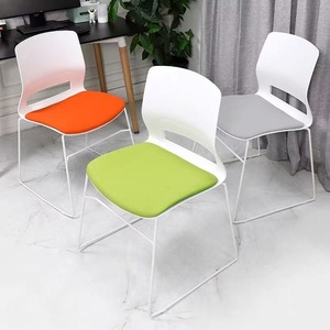 เก้าอี้ฝึกในสำนักงานแบบบูรณาการพร้อมโต๊ะฝึกการประชุมตั้งโต๊ะและกระดานเขียนเก้าอี้คอมพิวเตอร์พับได้ - Product Image 2