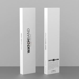 Caja de Papel Personalizada de Fábrica OEM, Caja de Embalaje de Papel y Plástico, Bandeja Interior para Correa de Reloj, Paquete de Venta al por Mayor y Menor - Product Image 5