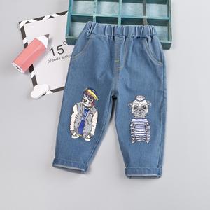 Produits pour enfants très vendus au Pakistan, vêtements pour bébés, jeans, pantalons pour garçons, fabriqués en Chine - Product Image 2
