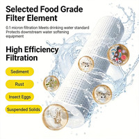Carcasa de Filtro de Cartucho de Acero Inoxidable, de Alto Flujo, para un Solo Cartucho/Múltiples Cartuchos, para Tratamiento de Agua e Industria Química