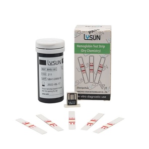 Bandelettes de <span class=keywords><strong>test</strong></span> d'hémoglobine LYSUN BHS-101 - Product Image 6