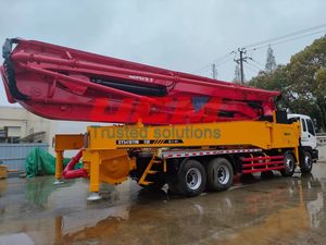 Sany <b>Pump</b> <b>Truck</b> Hot <b>Sale</b> 37m 49m 52m Mounted Concrete <b>Pump</b> <b>Truck</b> <b>for</b> <b>Sale</b> - Product Image 4