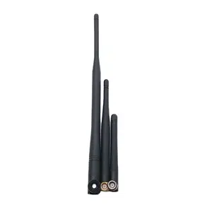 Custom Low Loss Foldable Remote Black/White 868/915MHz/2.4G/4GHz 3DBi/5DBi External 2.4G 4GHz Flat WiFi Antenna