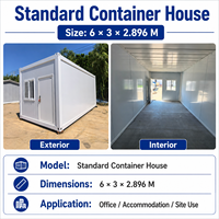 Studio modulaire de jardin en conteneur, mini-abri préfabriqué, pods de bureau, cabane avec salle de bain et cuisine OEM