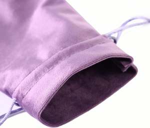 Custom Holiday Change Jewelry Storage Dust Proof <b>Drawstring</b> Velvet Bags for Jewelry With Green Logo - Product Image 4