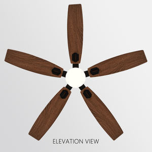 Plafond décoratif de conception nordique ventilateur de plafond de commande à distance de <span class=keywords><strong>fréquence</strong></span> de 52 pouces fabrique en Chine - Product Image 4