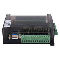 Controlador PLC Industrial Original FX3U-24MR FX3U-24MT FX3U-30MR de Alta Velocidad con Simulación de Banda y STM32, Nuevo