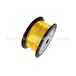 สายจั๊มพ์ PCB สีสันสดใส 30awg 0.25 มม. ตัวนำทองแดงหุ้มฉนวนพีวีซีแบบไม่มีชีลด์ สำหรับการเดินสายแผงวงจร 305 ม. ต่อม้วน - Product Image 4