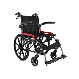 Chaise de transfert médicale portable, siège confortable, structure robuste, utilisation facile, légère, emballage en vrac - Product Image 2