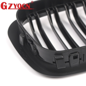 Grilles de voiture pour <span class=keywords><strong>BMW</strong></span> <span class=keywords><strong>E46</strong></span> Série 3 320i 323i <span class=keywords><strong>325i</strong></span> 328i 330i 4 portes pour 98-01 51138208489 & 51138208490 - Product Image 5
