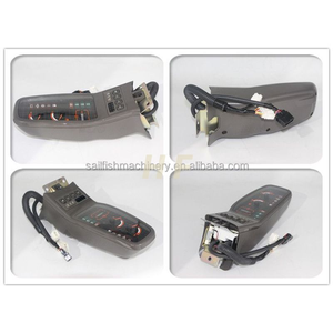 Универсальный экскаватор ECU дисплей Панель управления двигателем контроллер мультибрендового совместимого тяжелого оборудования поставщик запасных частей - Product Image 4