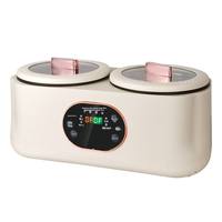 Cuisinière à riz électrique double cuve 3L 800W multifonctionnelle Yuanyang Hot Pot avec préréglages intelligents et fonction maintien au chaud pour la maison