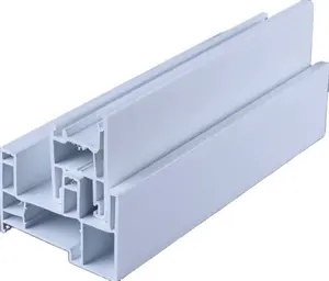 Europese Stijl Upvc Profiel, 88 Glijdende Serie Pvc Profiel Voor Ramen En Deuren.