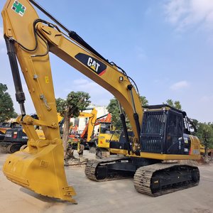 Excavadora de cadenas CAT 330 D2L usada de 30 toneladas disponible ahora, con hidráulica suave, cabina espaciosa para el operador, construcción robusta - Product Image 2