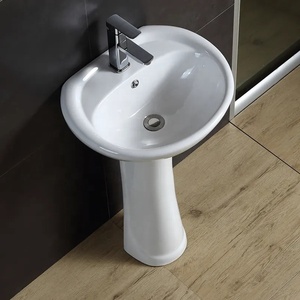 <span class=keywords><strong>Lavabo</strong></span> in Ceramica Dipinto a <span class=keywords><strong>Mano</strong></span> con Piedistallo Mini Lavandino - Product Image 6