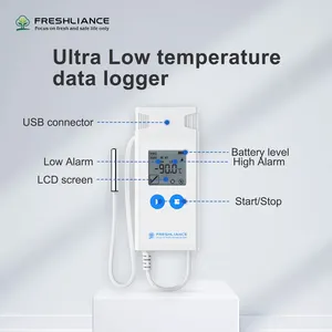 Enregistreur de données à Ultra basse température contrôle de la température du médicament