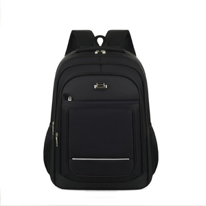 Men's Business <b>Backpack</b> <b>Large</b> Capacity 20-35L Interior Zipper Pocket Everyday Use - Product Image 5