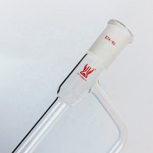 เครื่องแก้วในห้องปฏิบัติการที่กำหนดเอง CS labglass แก้วบอโรซิลิเกตใสวัดความชื้น - Product Image 4