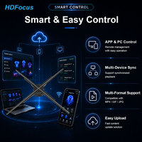 Ventilador Holográfico 3D de 42 cm con WiFi, Pantalla LED para Publicidad en Interiores, Proyector Portátil OEM para Hoteles y Tiendas Minoristas
