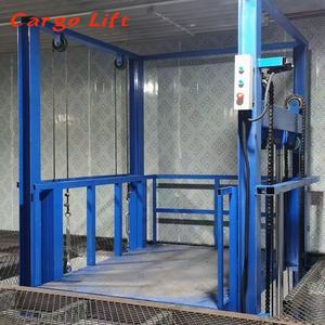 Monte-charge vertical mural robuste de haute qualité, sur mesure, 3m, 6m, 8m, 10m, 12m, 15m, pour entrepôt - Product Image 5