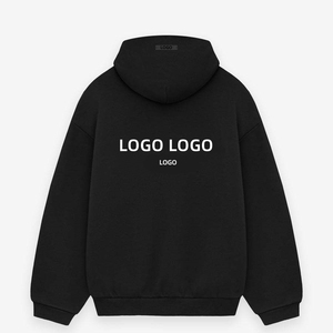 ชุด2025มีฮู้ดพิมพ์ลายไฮสตรีทผ้าไหมลายเส้นคู่พิมพ์สกรีนลาย - Product Image 2