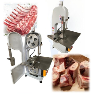 Nueva Máquina Cortadora de Carne y Huesos de Alta Capacidad, Semiautomática, con Grosor de Corte Ajustable - Product Image 1