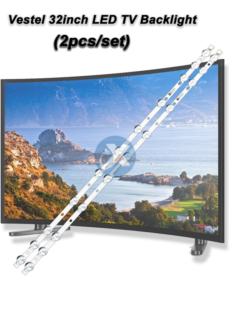 2 BARRE LED VESTEL 11 LED VES315WNDA-01 VES315WNDL-01 JL.D320B1235-078CS-C