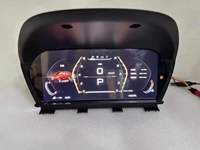 Nouvel écran tactile LCD portable de 15,1 pouces pour tableau de bord numérique de voiture GMC Yukon Chevrolet Silverado Tahoe Suburban 2007-2013 avec GPS intégré