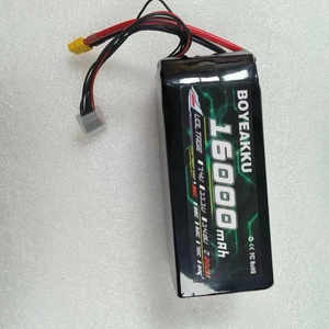 Yüksek drenaj 25c 35c 60c 22.2v Lipo pil paketi 7.4v 14.8v 11.1v Fpv Drone pili 22000mah 10000mah 16000mAh 8000mah 4000mah - Product Image 5