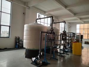 10000l/h thiết bị xử lý nước quy mô lớn Máy lọc nước công nghiệp hệ thống thẩm thấu ngược nhà máy xử lý nước - Product Image 4