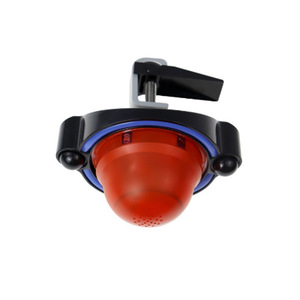 Feu d'obstruction aérien LED rouge DL-S6216 à énergie solaire avec fixation par pince pour utilisation en haute altitude - Product Image 5