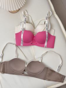 Sujetador Anticaídas para Mujer, Estilo Sudeste Asiático, Media Copa con Forma de Corazón, para Pecho Pequeño, Sin Varillas, Ofrece Excelente Soporte - Product Image 6