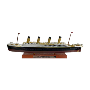 <span class=keywords><strong>Titanic</strong></span>-artículos de decoración náuticos para el hogar, maqueta de barco de vela, regalos artesanales de recuerdo - Product Image 1
