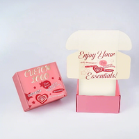 Boîte d'expédition en carton ondulé noir personnalisée pour chaussures, vêtements, t-shirts, chaussettes, cravates, parfums, cadeaux, emballage papier, design luxueux pour hommes