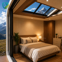 Casa Contenedor Portátil Impermeable, Estilo Cápsula Espacial, para Hoteles, Campamentos, Resorts y Villas al Aire Libre