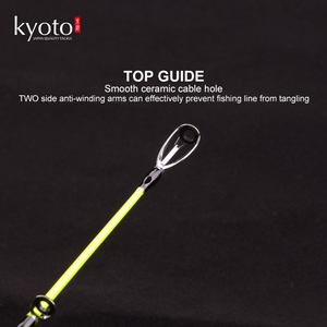 Cần câu <span class=keywords><strong>Jigging</strong></span> chậm Kyoto GT-PRO mới, câu cá ngoài khơi trên thuyền, 1.8m/1.9m, PE 1-3/2-4, trọng lượng mồi 40-150 gram, cần câu bán buôn - Product Image 6