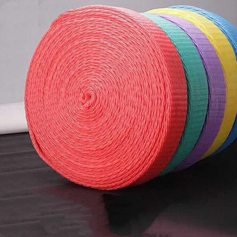 Fruit Sleeve Plastic Mesh Tube Protector Flexible Protection Net Flower Bud Packaging