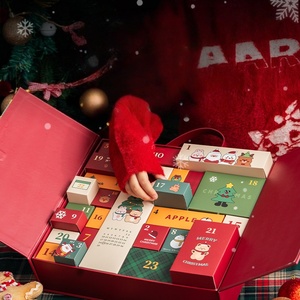 <span class=keywords><strong>Calendrier</strong></span> <span class=keywords><strong>de</strong></span> <span class=keywords><strong>l</strong></span>'<span class=keywords><strong>Avent</strong></span> <span class=keywords><strong>de</strong></span> Noë<span class=keywords><strong>l</strong></span> <span class=keywords><strong>de</strong></span> qualité supérieure, cadeaux, boîtes mystères, boîtes cadeaux vides en papier blanc <span class=keywords><strong>de</strong></span> qualité supérieure, faible MOQ - Product Image 3