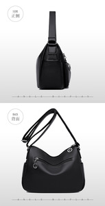 Nuevos bolsos de lujo, bolsos de hombro de cuero PU de diseñador para mujer, bolso de mano grande a la moda para mujer, bolso de mensajero informal - Product Image 4