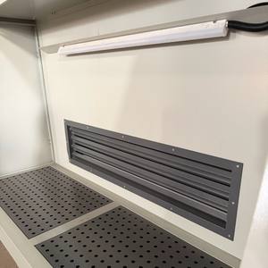 Nouvelle table de ponçage à aspiration descendante en acier au carbone haute efficacité, banc de travail, plateforme de meulage, collecteur de poussière, polissage de pierre de granit - Product Image 5