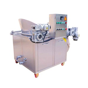 Tự động pháp sắn Garri liên tục Chiên chiên máy để bán - Product Image 5